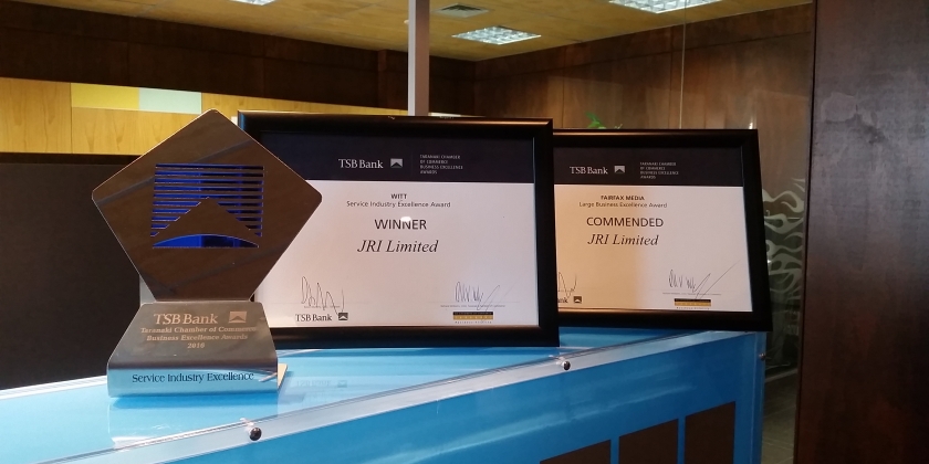 JRI Wins Service Industry Excellence Award JRI Insurance JRI Wins Service Industry Excellence Award JRI Insurance
